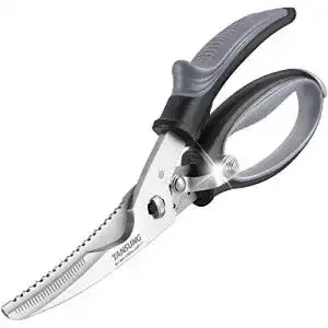 Schere TANSUNG Geflügel, 5Cr15MoV Edelstahl 9,5 Zoll