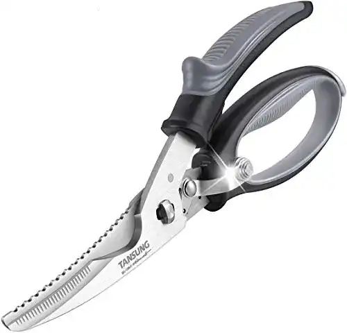 Schere TANSUNG Geflügel, 5Cr15MoV Edelstahl 9,5 Zoll