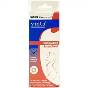 Chlamydientest viola Chlamydien Schnelltest Frauen | Chlamydia