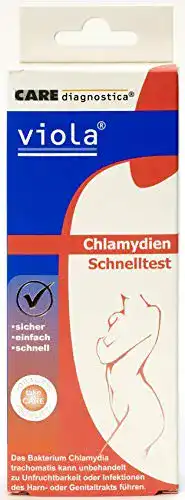 Chlamydientest viola Chlamydien Schnelltest Frauen | Chlamydia