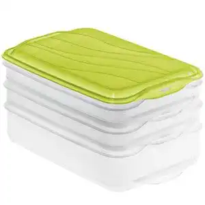 Aufschnittbox Rotho Rondo 3-teilige Vorratsdose