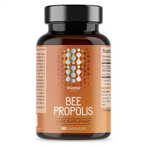 Propolis-Kapseln Vivanta Nutrition Bienen Propolis Kapseln