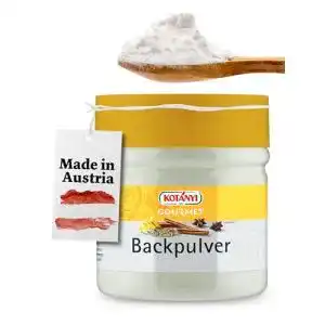 Backpulver Kotanyi Gourmet, geschmacksneutral, 400 ccm, 290g