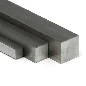Vierkantstahl Heck & Sevdic GbR Edelstahl Vierkant VA V2A blank