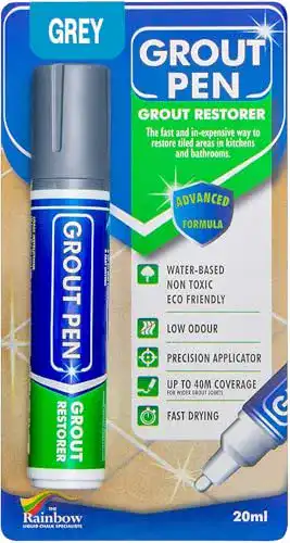 Fugenstift Rainbow Chalk Markers Rainbow Chalk. grau