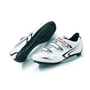 Rennradschuhe XLC Erwachsene Road-Shoes CB-R04, Weiß, 38