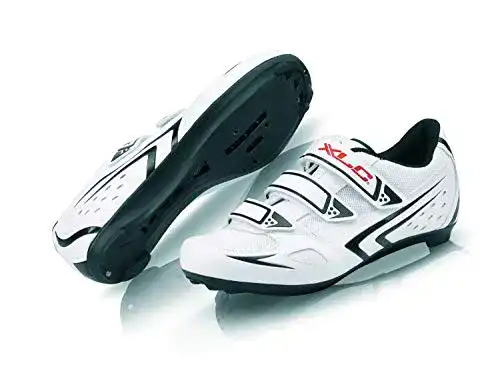 Rennradschuhe XLC Erwachsene Road-Shoes CB-R04, Weiß, 38