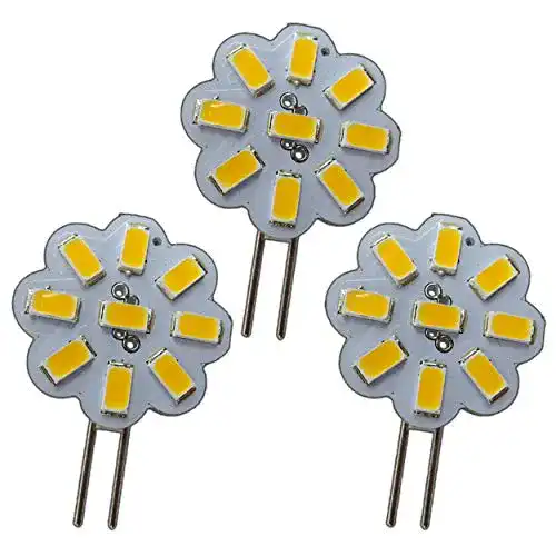 Die beste G4-LED (dimmbar) PB-Versand 3x G4 Mini LED 2W Watt 12V AC/DC 9x5630 2026 Test Bestseller G4-LED (dimmbar) PB-Versand 3x G4 Mini LED 2W Watt 12V AC/DC 9×5630