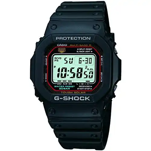 Die beste Outdoor-Uhr Casio G-Shock Herren-Armbanduhr Funk-Solar 2026 Test Bestseller Outdoor-Uhr Casio G-Shock Herren-Armbanduhr Funk-Solar