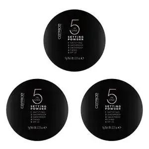 Catrice-Puder CATRICE 5 in 1 Setting Powder, Puder, Transparent