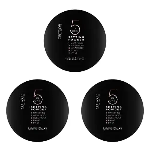 Catrice-Puder CATRICE 5 in 1 Setting Powder, Puder, Transparent