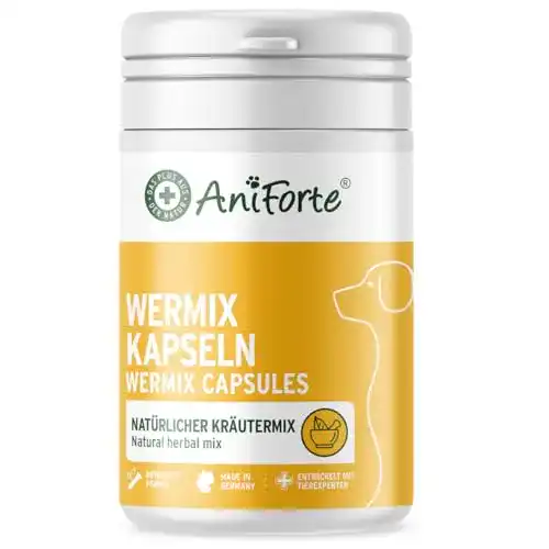 Wurmkur Hund AniForte WermiX Kapseln 50 Stück