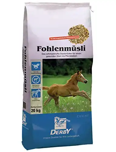 Fohlenfutter Derby Fohlenmüsli 20 kg
