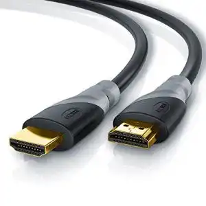 HDMI-Kabel (10m) CSL-Computer 10m, Ultra HD 4k HDMI Kabel