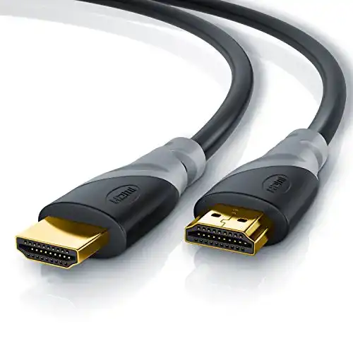 HDMI-Kabel (10m) CSL-Computer 10m, Ultra HD 4k HDMI Kabel