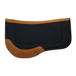 Westernpad Weaver Leather Canvas Trail Schabracke mit Wollfilz