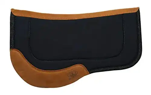 Westernpad Weaver Leather Canvas Trail Schabracke mit Wollfilz