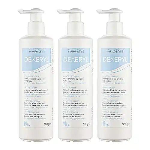 Bodylotion trockene Haut DEXERYL Creme 3x 500g: Pflege und Schutz