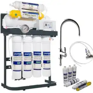 Osmoseanlage purway Crystal Group PUR Booster Quick 7 Stufen
