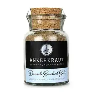 Rauchsalz Ankerkraut Danish Smoked Salt, dänisches, grob, 160g