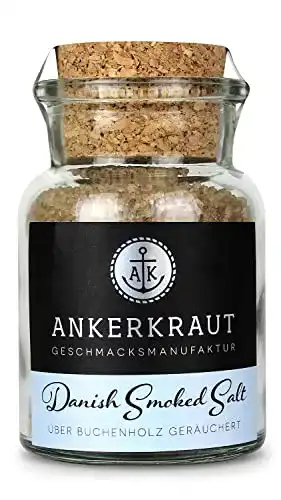 Rauchsalz Ankerkraut Danish Smoked Salt, dänisches, grob, 160g