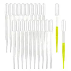 Pipette moveland 3ml Einweg Transfer aus Kunststoff