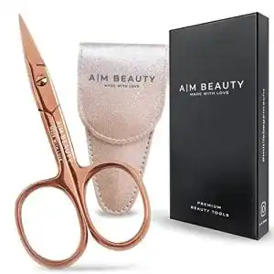 Nagelschere Linkshänder AM BEAUTY Premium Line inkl. Etui