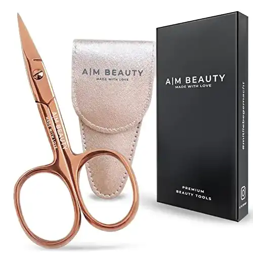 Nagelschere Linkshänder AM BEAUTY Premium Line inkl. Etui