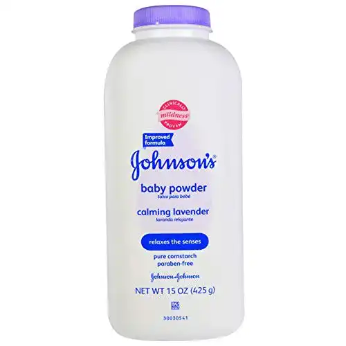 Babypuder Johnson’s mit Lavendel und Kamille 425 ml