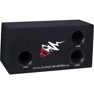 1000-Watt-Subwoofer Audio System X 12 EVO BP X-ion Bandbassgehäuse Subwoofer