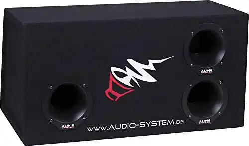 1000-Watt-Subwoofer Audio System X 12 EVO BP X-ion Bandbassgehäuse Subwoofer