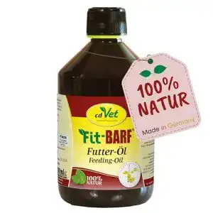 Barf-Öl cdVet Fit-BARF Futter-Öl für Hunde & Katzen 500ml