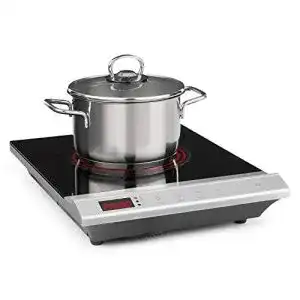 Einzelkochplatten Klarstein MisterCook, Infrarot-Kochfeld, 2000 W
