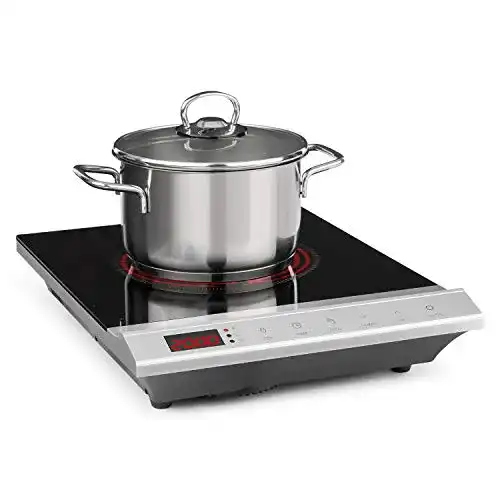 Einzelkochplatten Klarstein MisterCook, Infrarot-Kochfeld, 2000 W