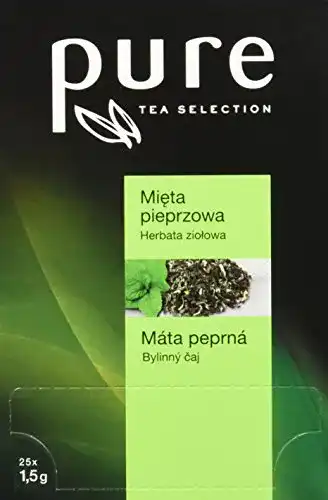 Pfefferminztee TCHIBOKAFFEE PURE Tea Pfefferminz, 1er Pack
