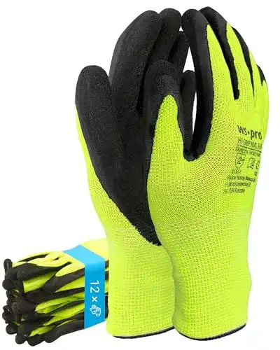 Montagehandschuhe Trevendo 12 Paar Arbeitshandschuhe Super