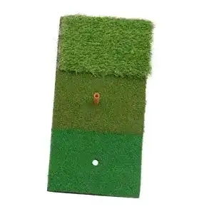 Golf-Abschlagmatte LIOOBO Golf-Übungsmatte Schlagmatte