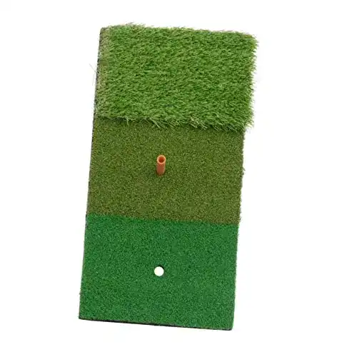 Golf-Abschlagmatte LIOOBO Golf-Übungsmatte Schlagmatte