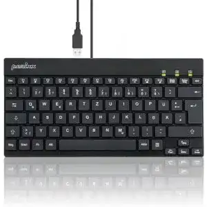 Perixx-Tastatur Perixx PERIBOARD-326 Kabelgebundene Mini USB