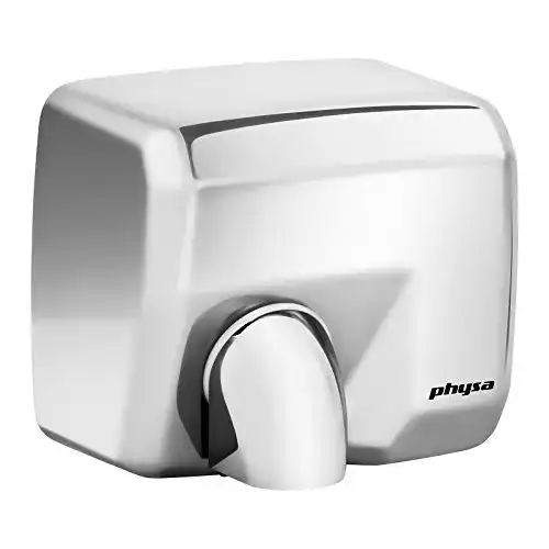 Händetrockner physa wellness & lifestyle Physa VELLA SILVER