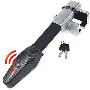 Lenkradkralle mit Alarm KRASER KR830, Lenkradschloss, 130dB