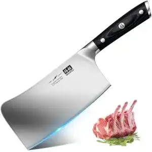 Hackmesser SHAN ZU Fleichmesser chinesisch, 17.8cm 21 ° Klinge