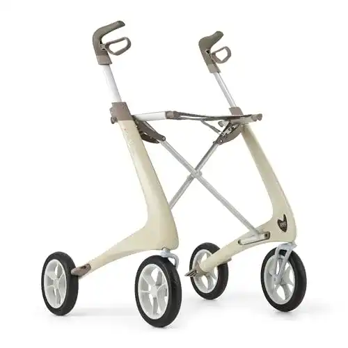 Rollator Carbon byACRE Carbon Ultralight Rollator, nur 4,8kg