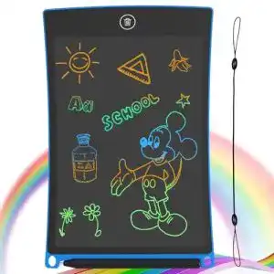 Magic-Pad GUYUCOM Bunte Schreibtafel LCD Kinder 8.5Zoll