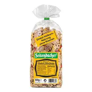 Seitenbacher-Müsli Seitenbacher Müsli Dinkelmischung, 6er Pack