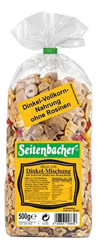 Seitenbacher-Müsli Seitenbacher Müsli Dinkelmischung, 6er Pack