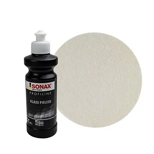 Glaspolitur SONAX PROFILINE GLASSPOLISH + FILZPAD