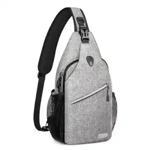 Sling-Bag MOSISO Brusttasche Sling Rucksack, Polyester