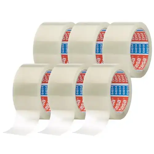 Tesafilm tesa pack 64014 im 6er Pack Geräuscharm