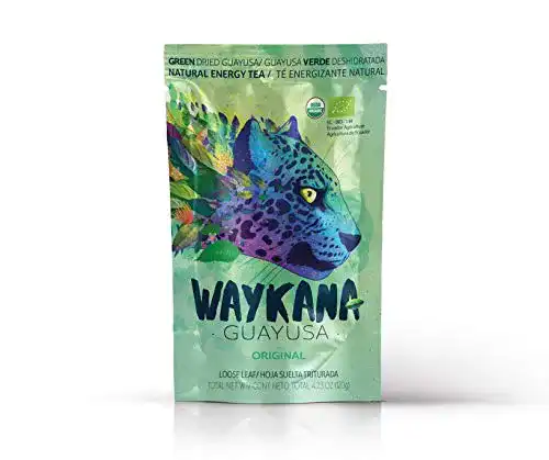 Guayusa-Tee Waykana Guayusa, Kräutertee, 120 gr Blatt Tee